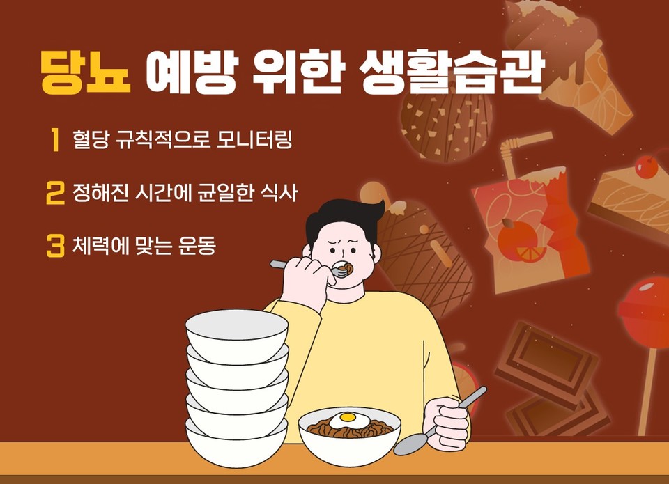 당뇨 초기증상