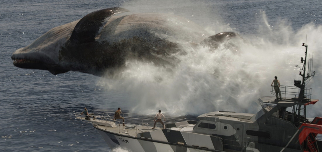 쥬라기 월드 새로운 시작 거대한 바다 공룡