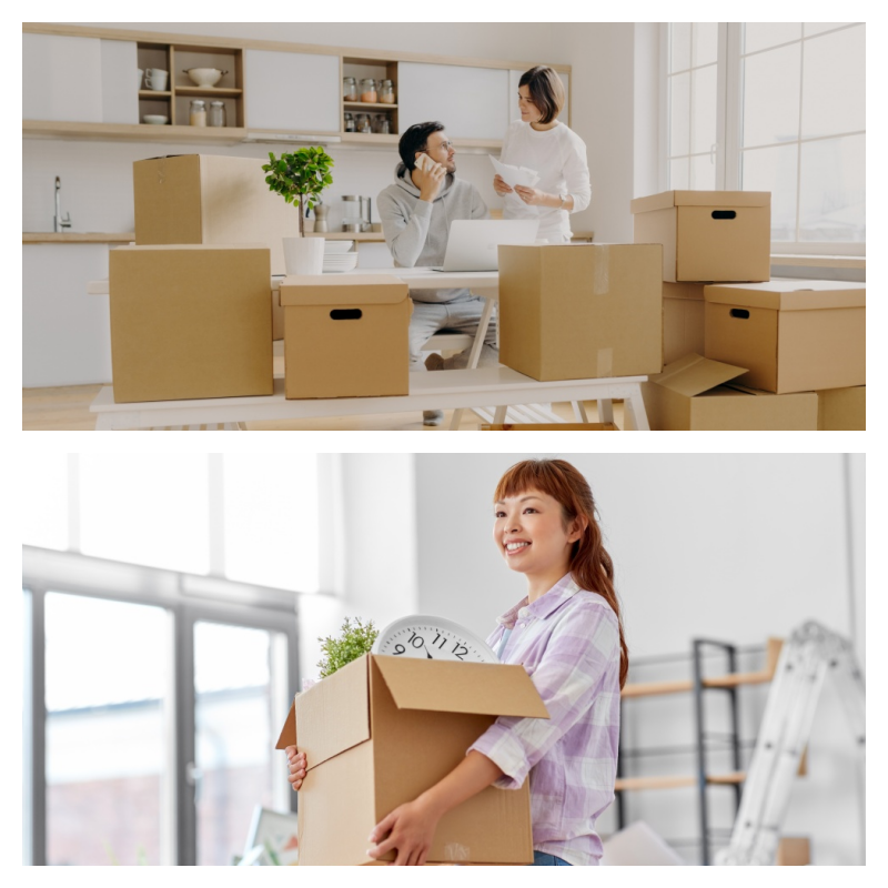 포장이사 비용 절약