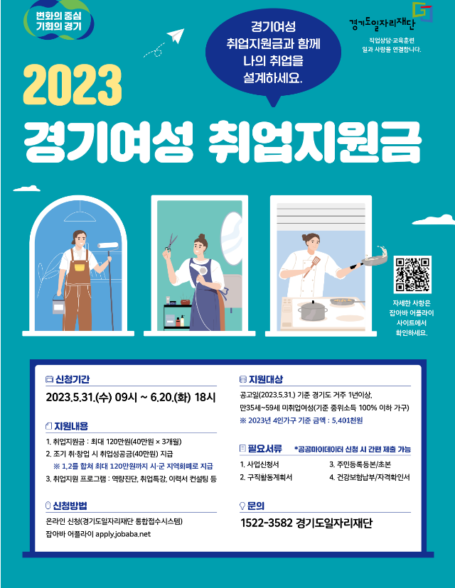 경기여성취업지원금