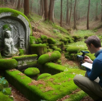 무연고 문화재 탐색