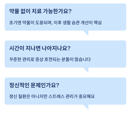 섬유근육통 증상