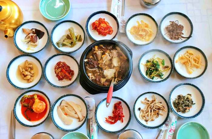 생방송투데이 해남 두륜산 산채정식 맛집