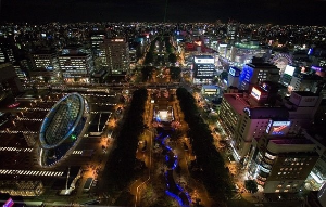 나고야 여행 추천 츄부전력 미라이타워