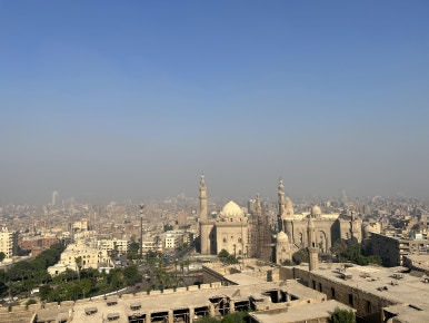 시타델에서 보는 카이로