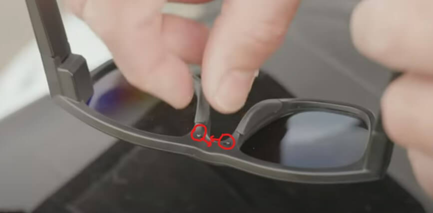 렌즈 간편 분리