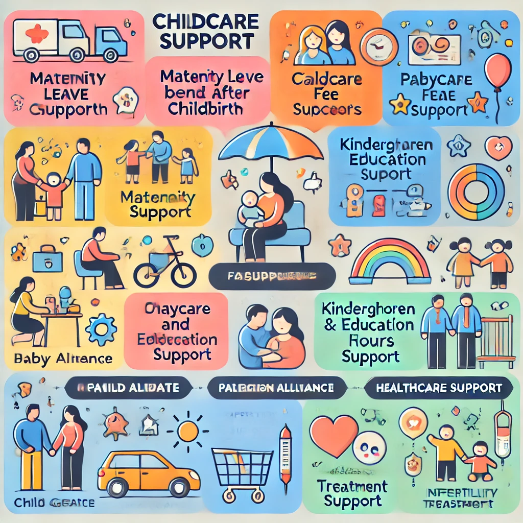 2025 육아 지원 정책 총정리! 부모급여부터 보육료 지원까지에 관련된 사진입니다