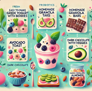 건강 간식 레시피, 맛있고 건강하게! 관련 사진