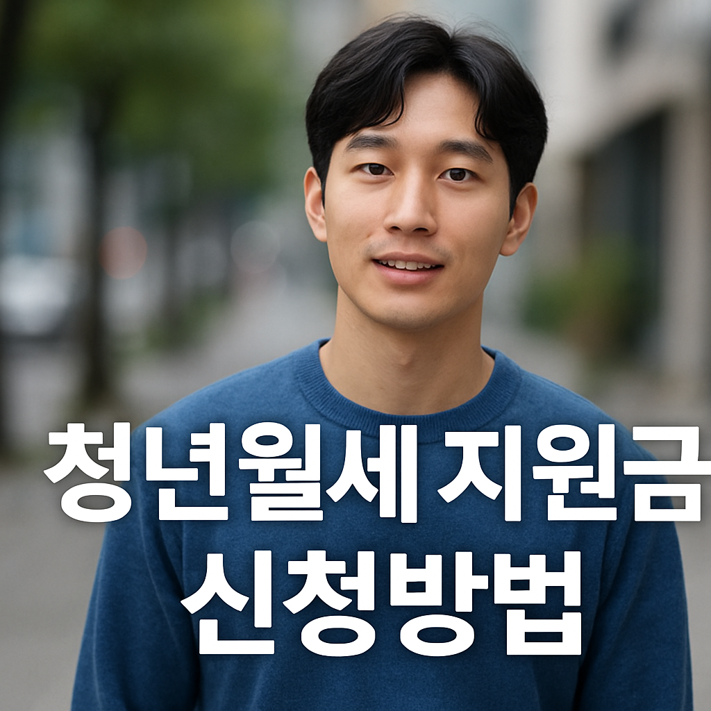 2025 청년월세 지원금 신청방법