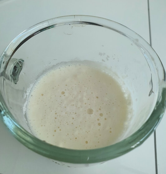 물에 희석한 셀렉스 프로틴