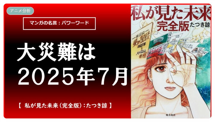 내가 본 미래 타츠키 료