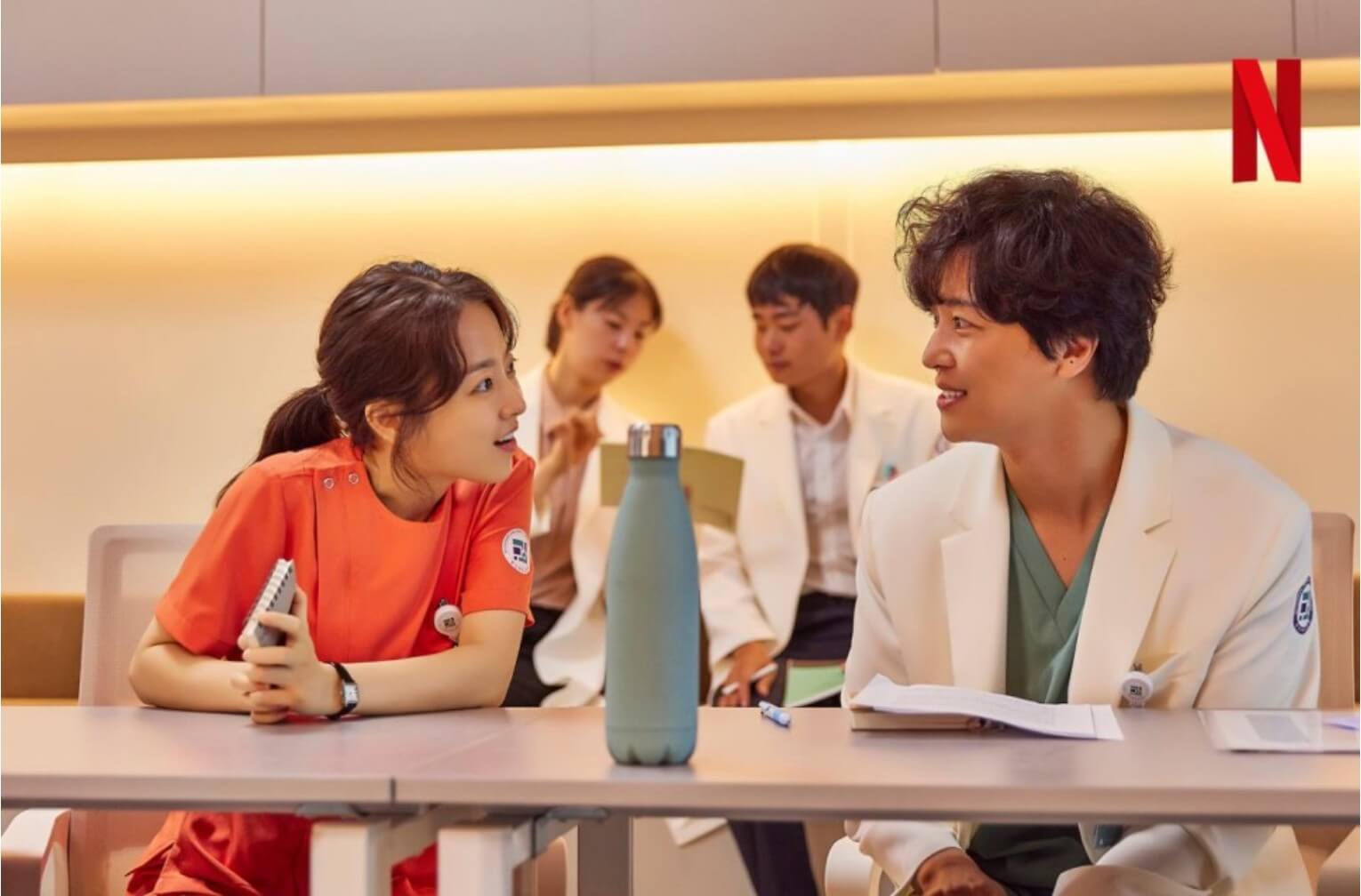 넷플릭스 정신병동에도 아침이 와요 몇부작 등장인물 줄거리 원작 