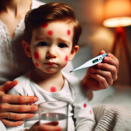 어린이 홍역 증상