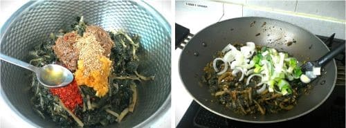 무청시래기볶음-시래기나물볶음-만드는법-만들기-양념장-버무리기-볶기