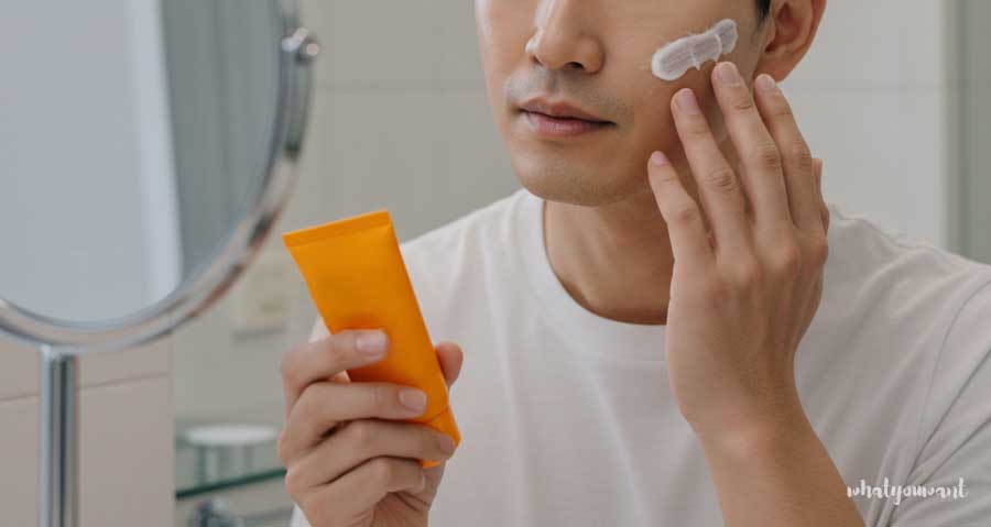남성용 선크림 고르는 법
