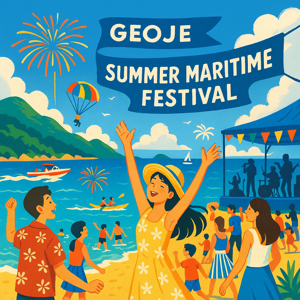 거제 여름해양축제 관련 사진