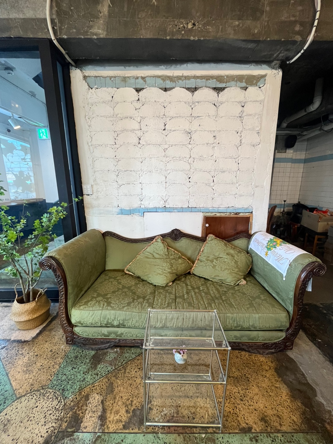 군산 영화동 카페 보화각