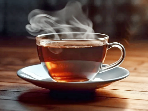 우엉차 항산화 풍부