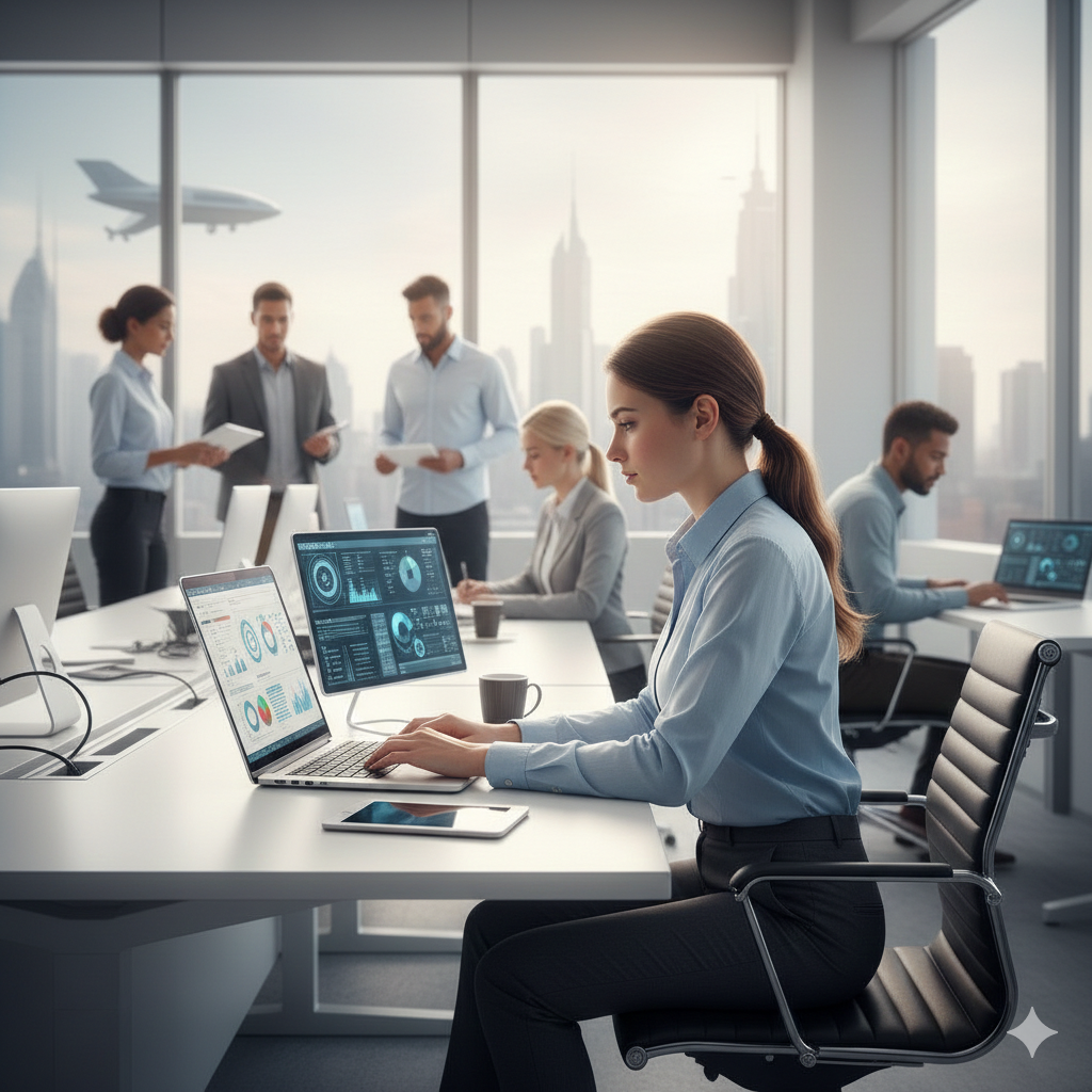 AI 시대, 30대 직장인의 생존 전략 (2026~2030 현실 가이드)