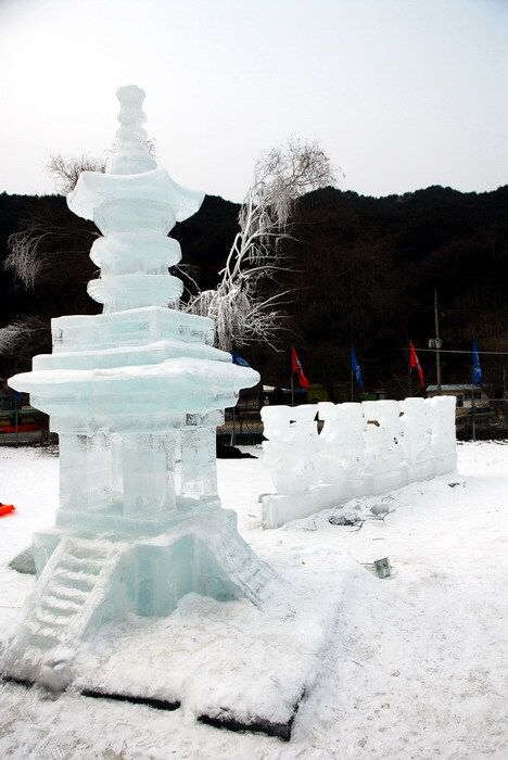 포천백운계곡 동장군축제