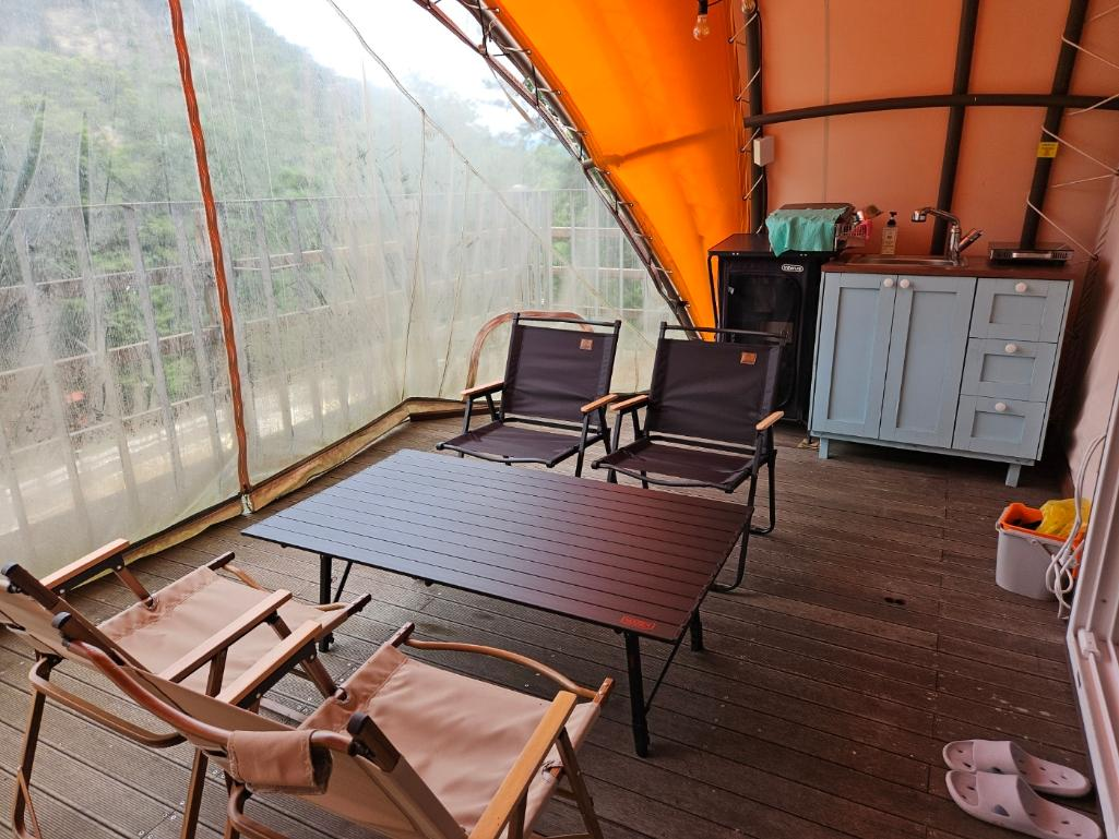 피톤치드 글램핑장