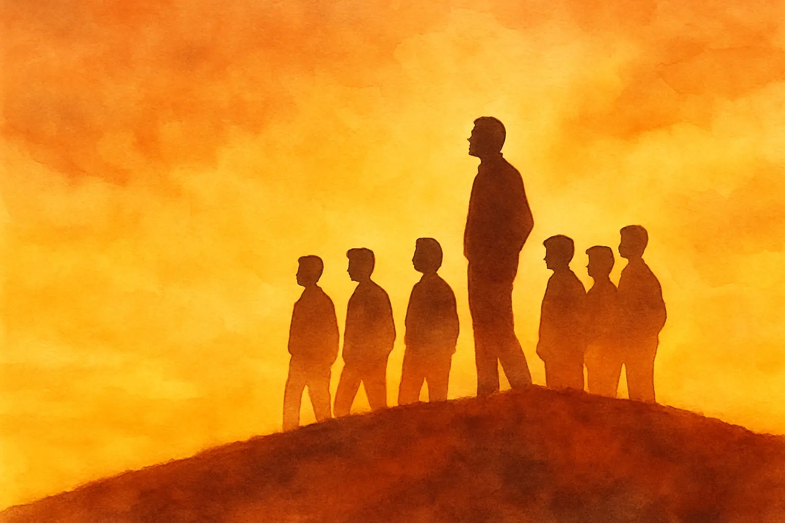 영화 죽은 시인의 사회 일러스트 이미지