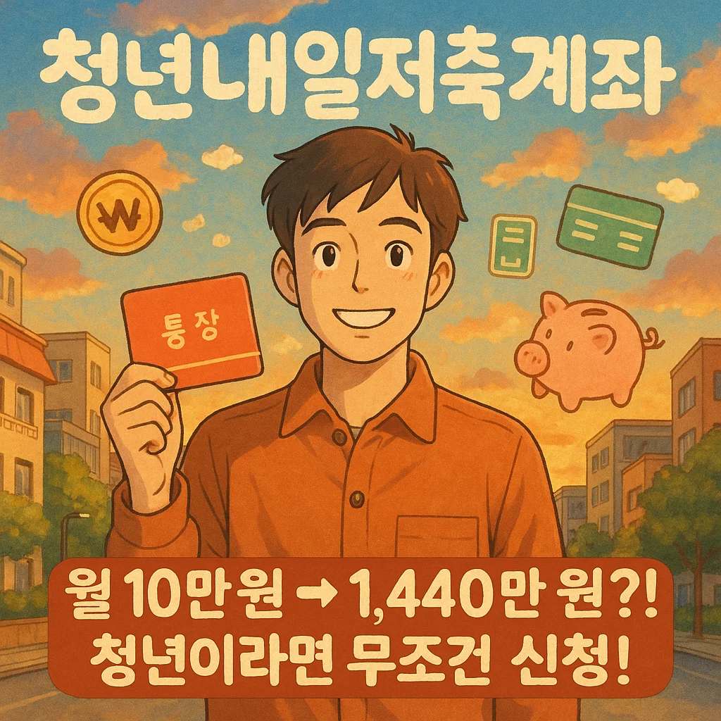 청년내일저축계좌로 목돈 마련하는 법: 지원대상부터 신청절차까지 A to Z