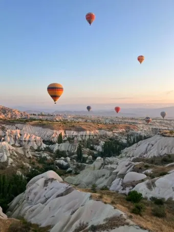 터키 카파도키아 동굴 호텔 순례 트래킹_6