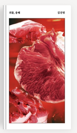 김진영작가의 '괴물,용혜' 책표지.