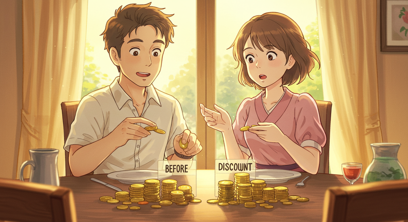 암보험&middot;치매 간병&middot;뇌질환 보장을 한눈에 비교하는 인물 일러스트