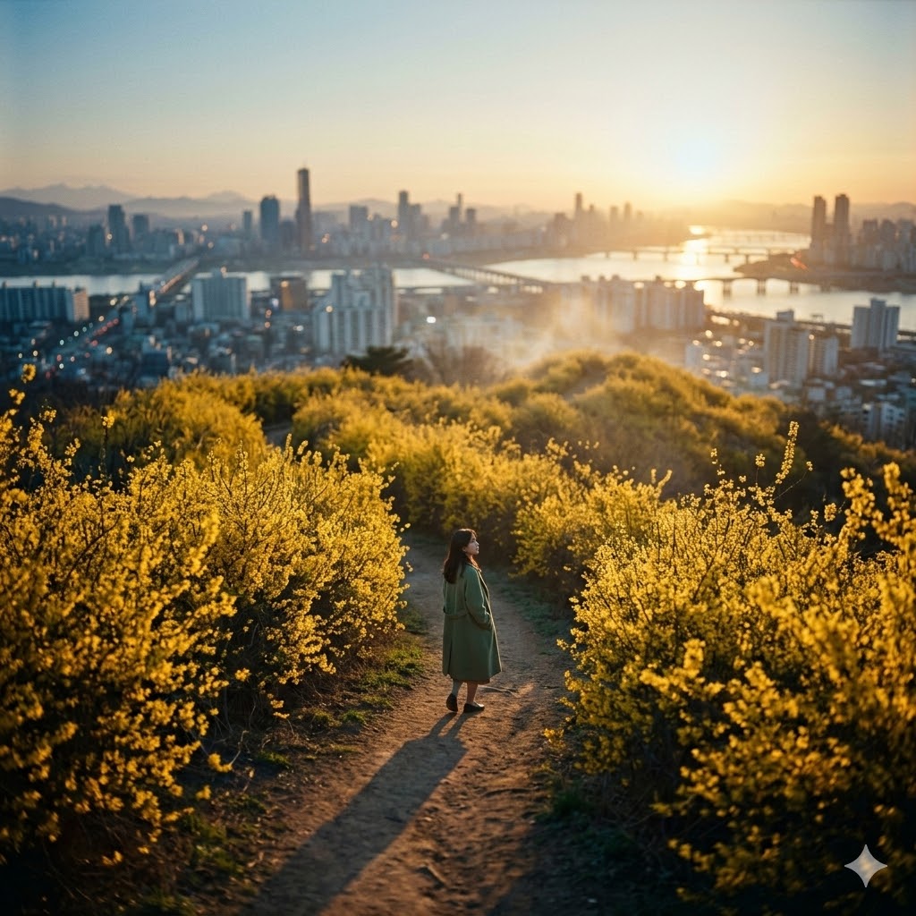 전국 개나리 명소