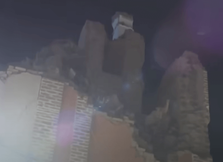 모로코 지진 발생 현장