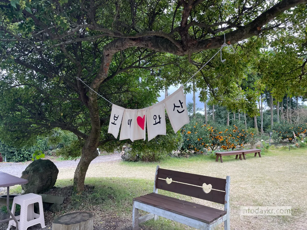 보메와산-포토존1