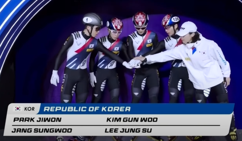 2025 ISU 쇼트트랙 세계선수권 남자 5000m 계주 대표팀