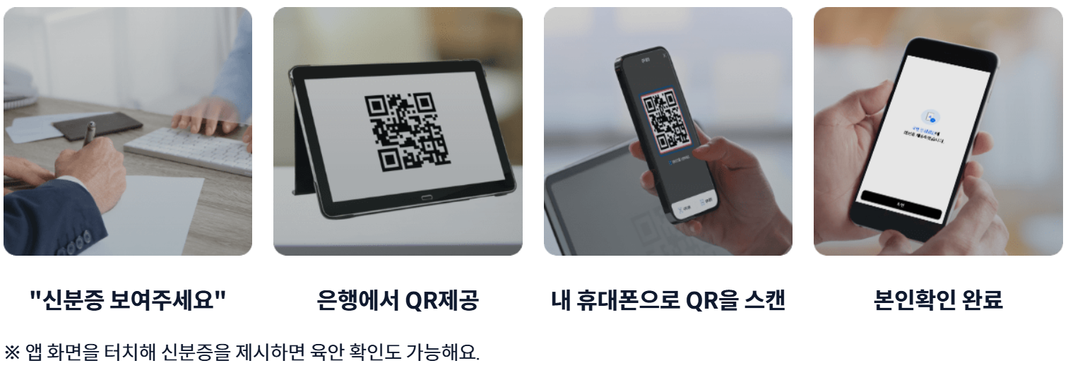 모바일 신분증 은행