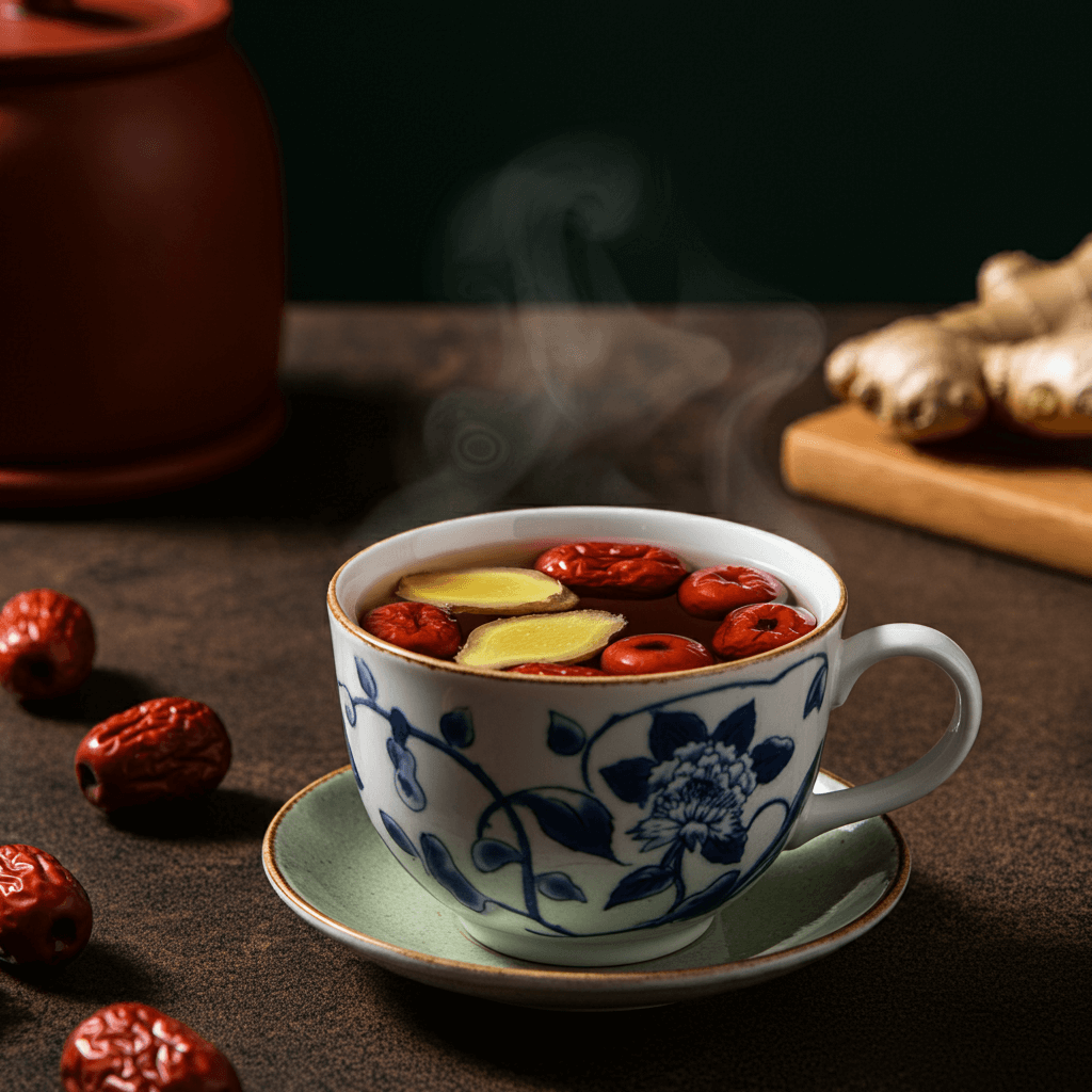 대추-계피-혈액-순환