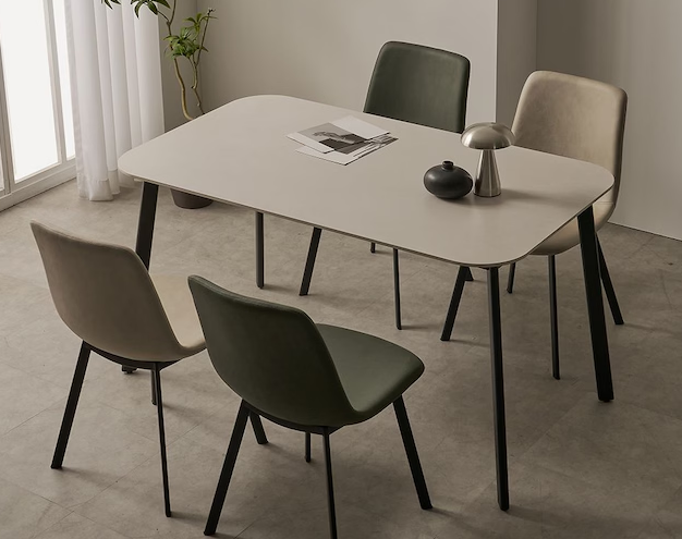 보니애가구 럼블 12T 포세린 세라믹 4인용