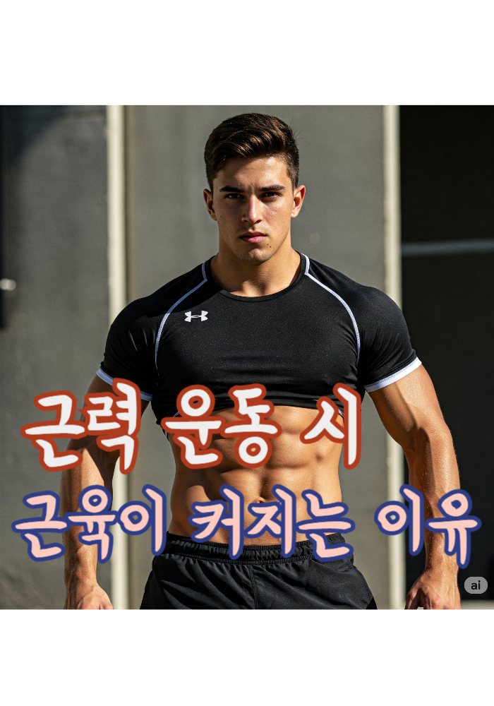 1.근력 운동 시 근육이 커지는 이유