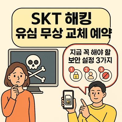 유심 무상 교체 예약
