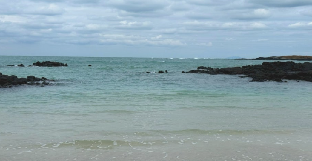 제주도 김녕 해변