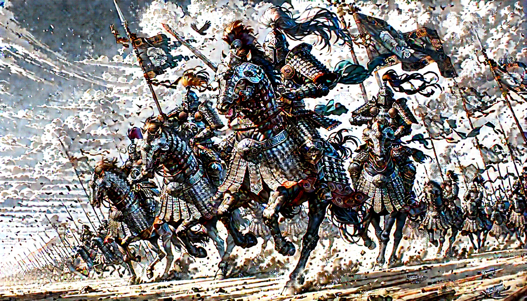 고구려 기병의 돌격