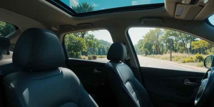 차량 내부 환기