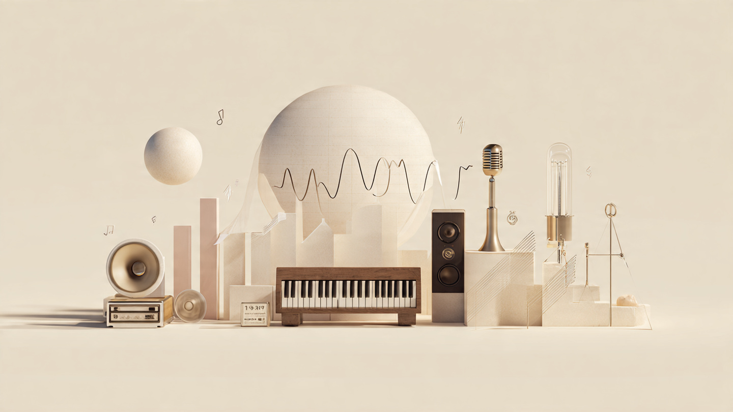 따뜻한 사운드 감상 포인트 시각화