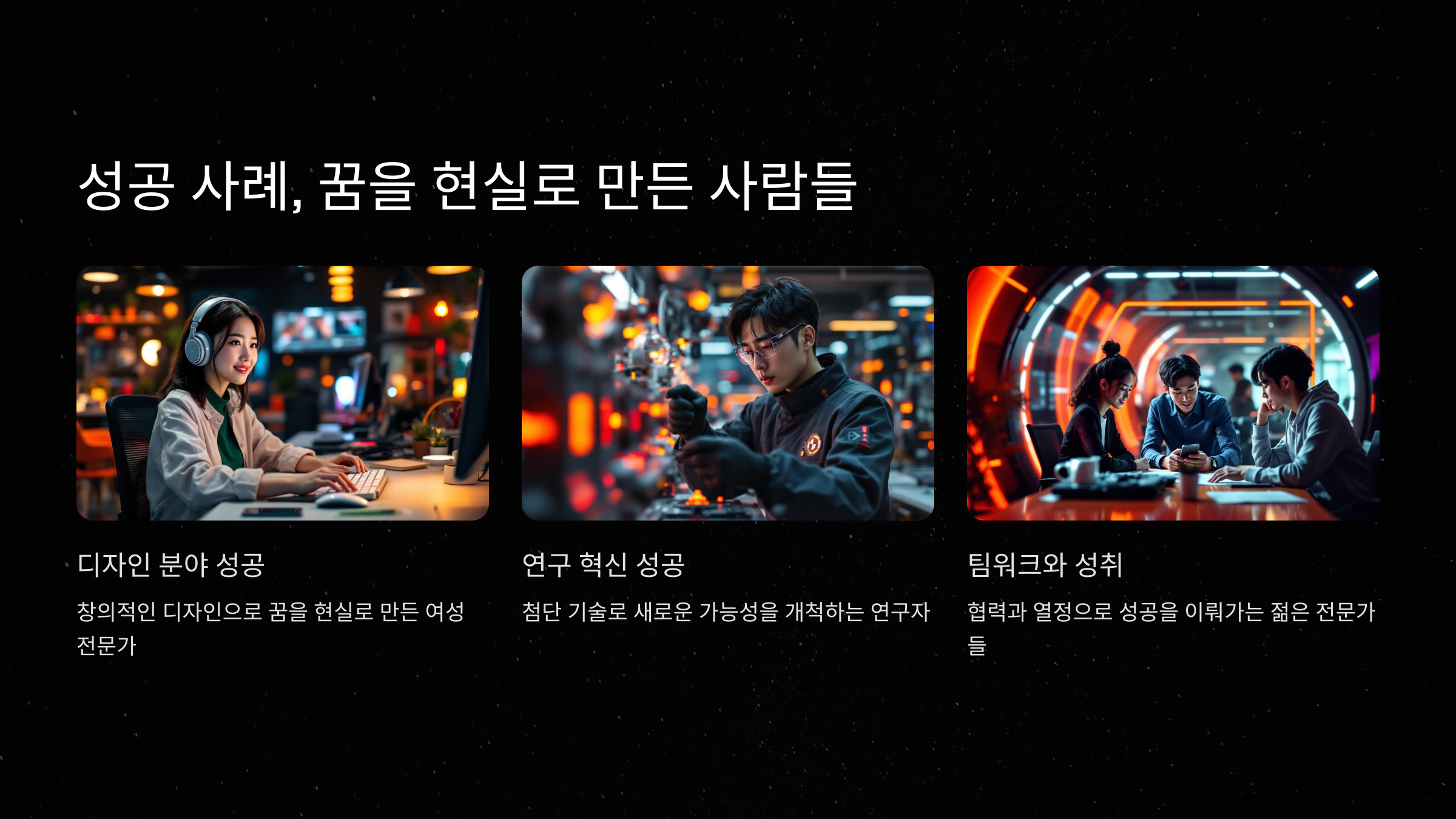 성공 사례