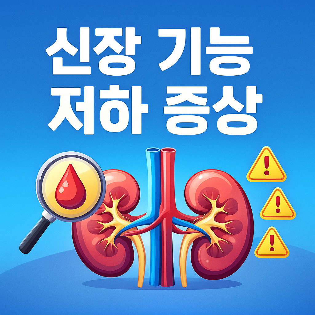 신장 기능 저하 증상