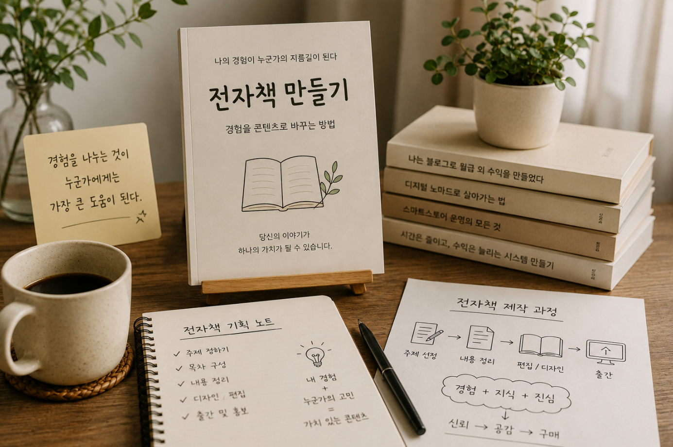 요즘 사람들은 왜 전자책을 만들기 시작했을까