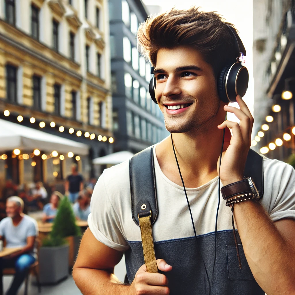 ai가 그린 청년 그림