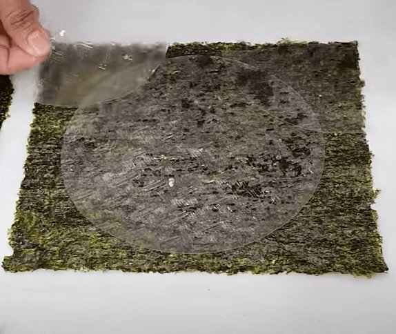 김위에_라이스페이퍼_붙이기