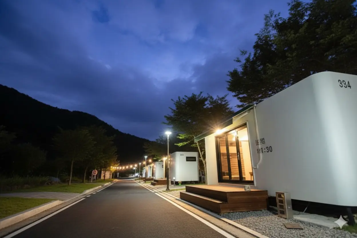 청량산 수원캠핑장 완벽 가이드