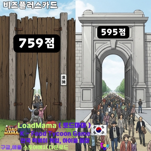 비즈플러스카드 낮아진 신용점수로 인해 신청 가능